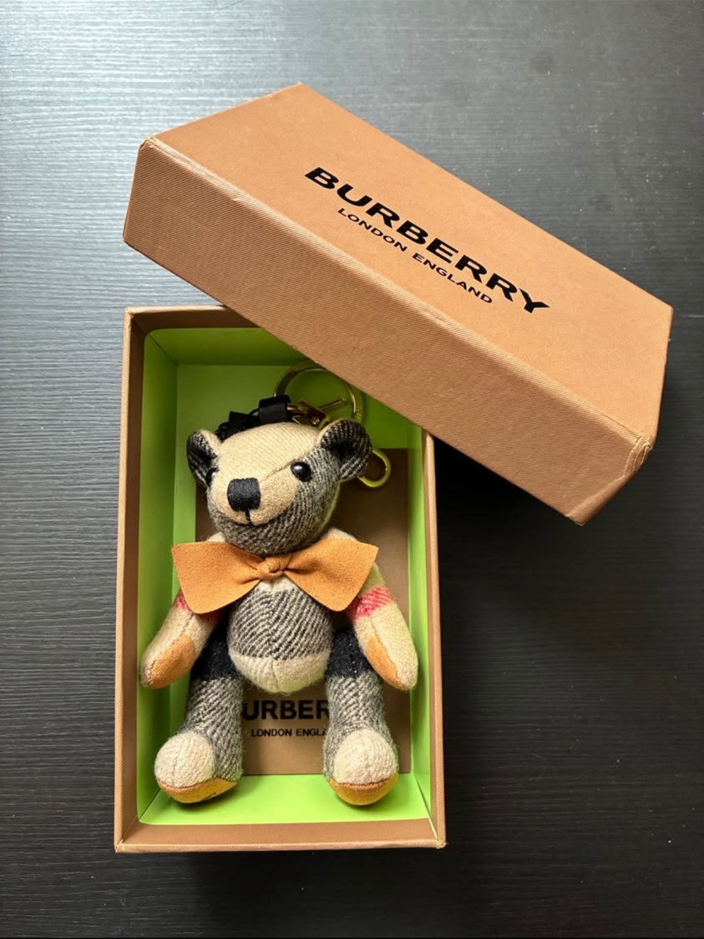 Burberry Thomas Bear Keychain